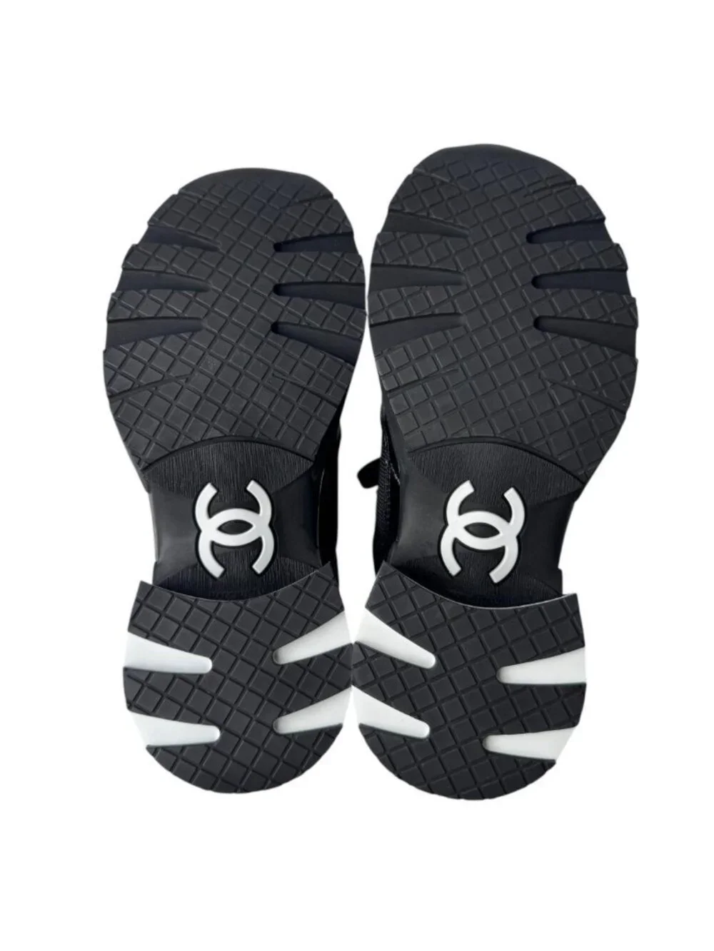 Chanel CC Logo Sneakers